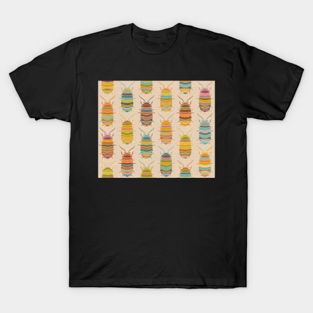 Retro Roly Polys T-Shirt by SugarPineDesign